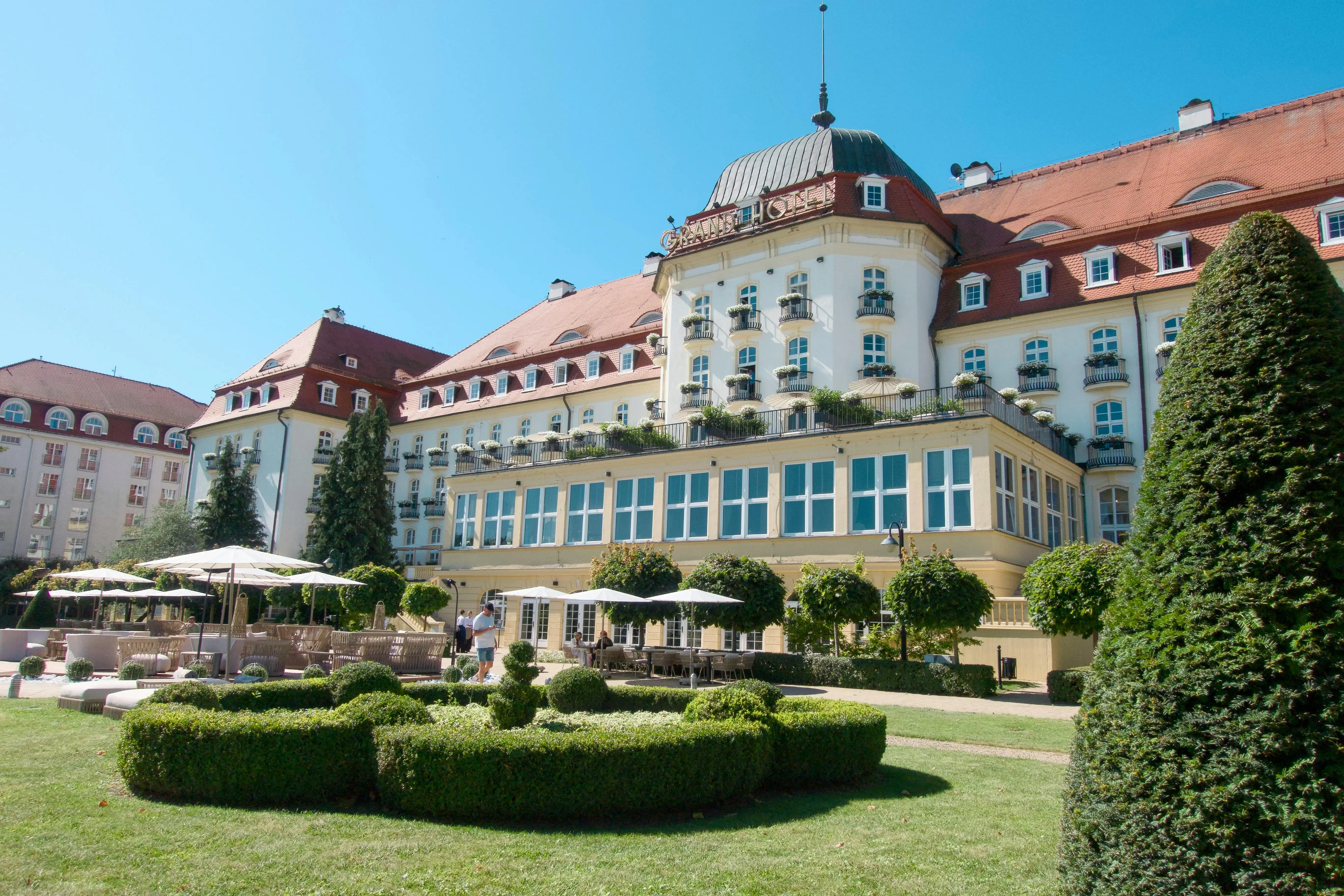 Country house resort